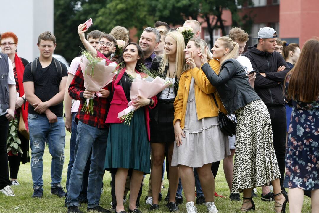  Mokslo metų pabaiga – griausmingai