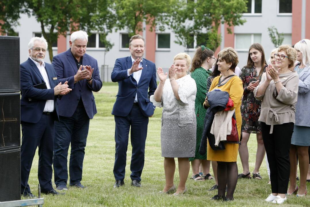  Mokslo metų pabaiga – griausmingai