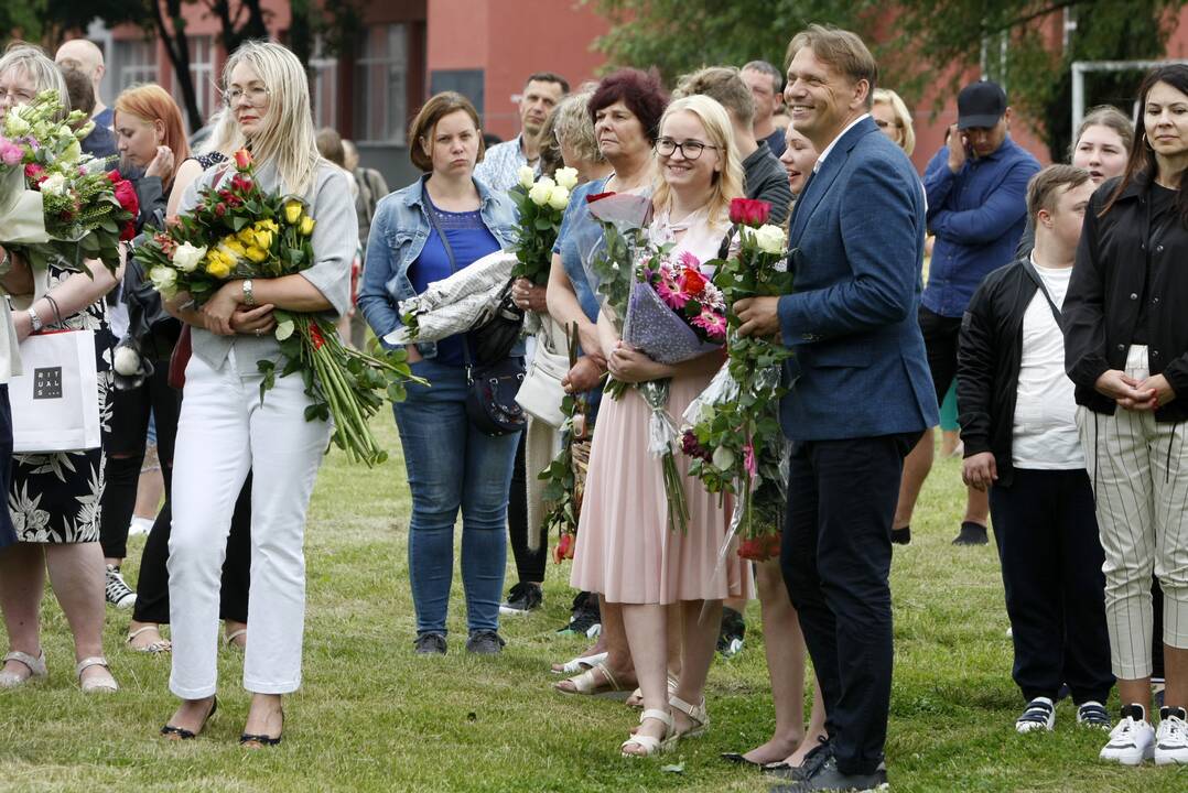  Mokslo metų pabaiga – griausmingai