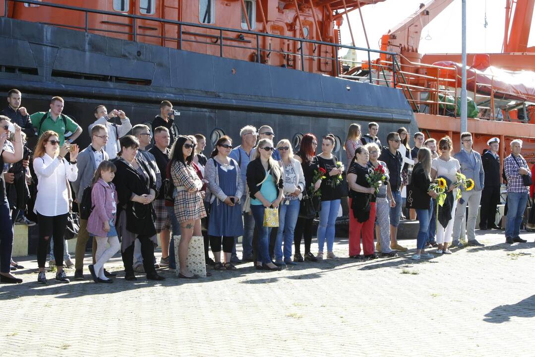 Šauktinių karių išlydėjimo į atsargą ceremonija