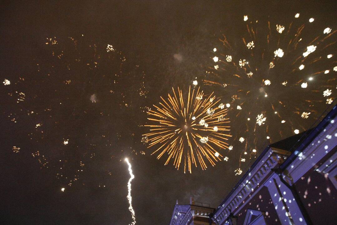 Kalėdų eglutės įžiebimo šventė Klaipėdoje