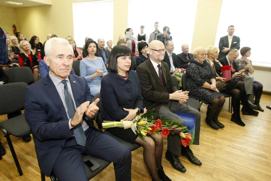 Profesinio mokymo centrui – E. Galvanausko vardas