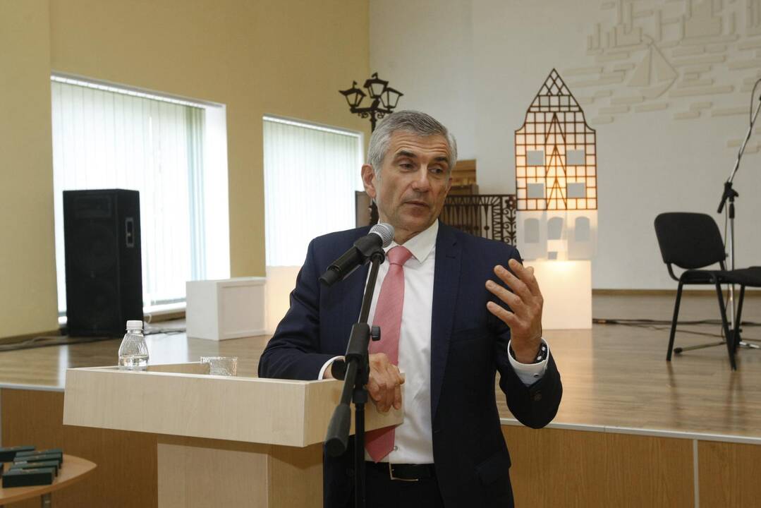 Profesinio mokymo centrui – E. Galvanausko vardas