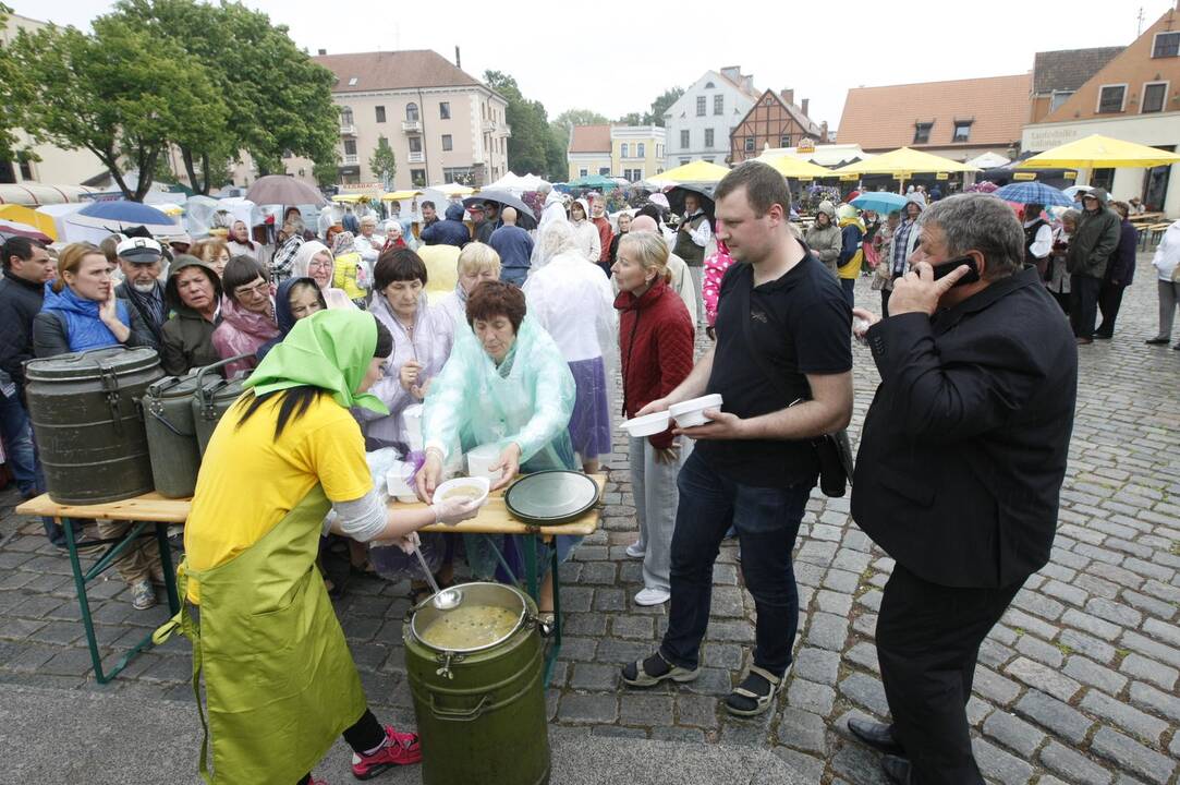 Žvejų šventė Klaipėdoje