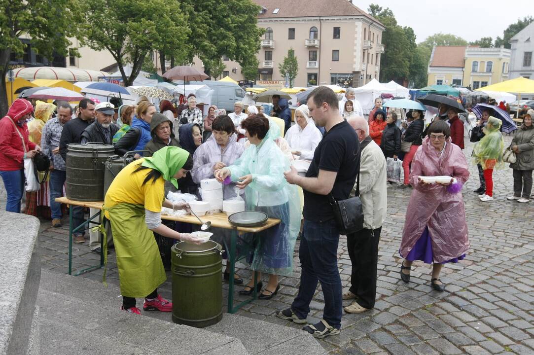 Žvejų šventė Klaipėdoje