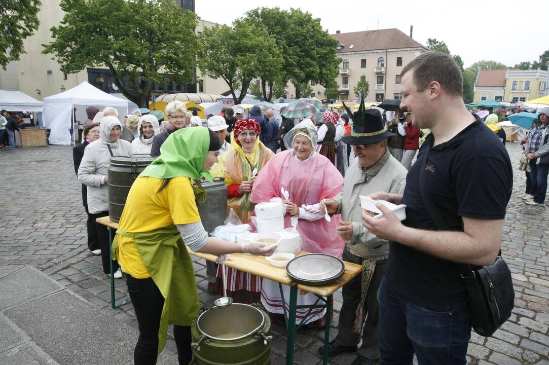 Žvejų šventė Klaipėdoje