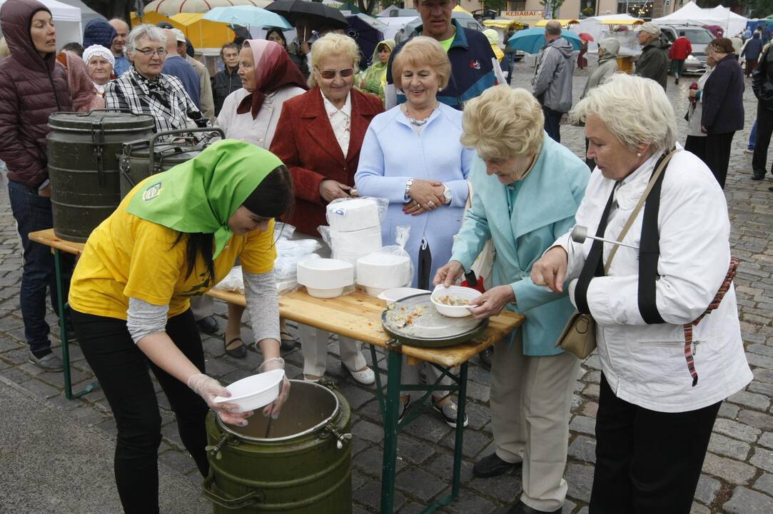 Žvejų šventė Klaipėdoje