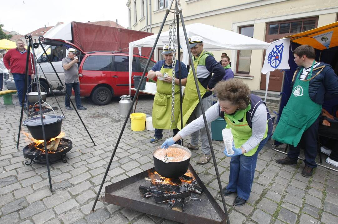 Žvejų šventė Klaipėdoje