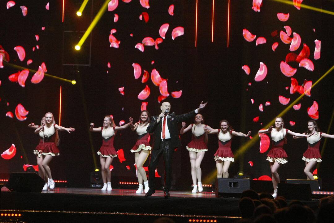 Andriaus Tapino šou Klaipėdoje
