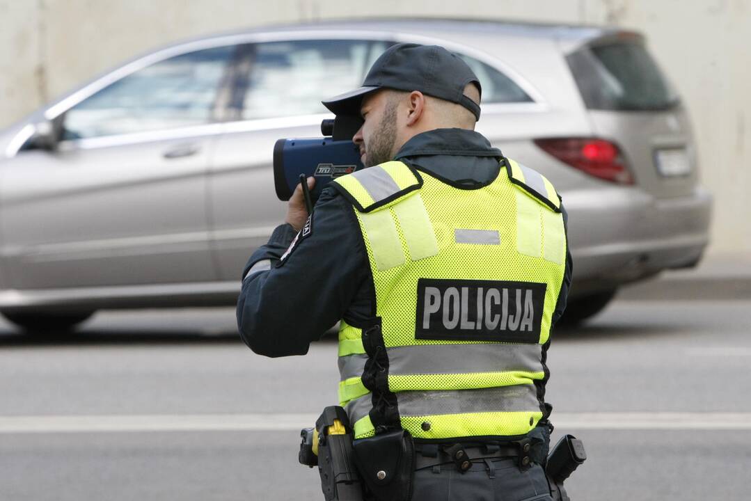 Policijos reidas Klaipėdoje