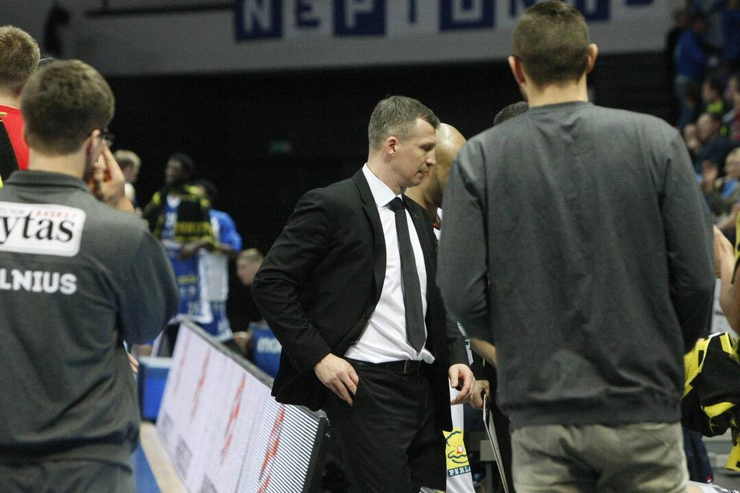 LKL: "Neptūnas" -"Lietuvos rytas"
