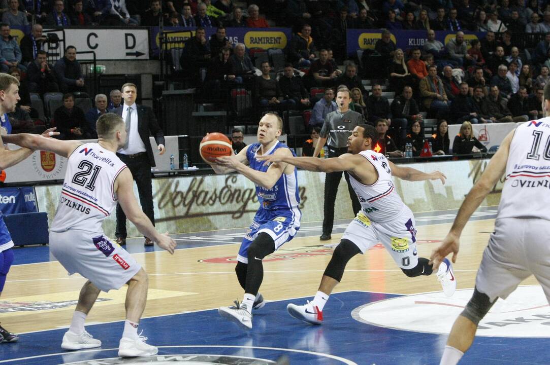 LKL: "Neptūnas" -"Lietuvos rytas"
