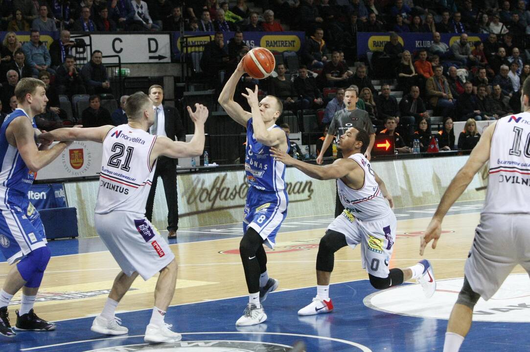 LKL: "Neptūnas" -"Lietuvos rytas"