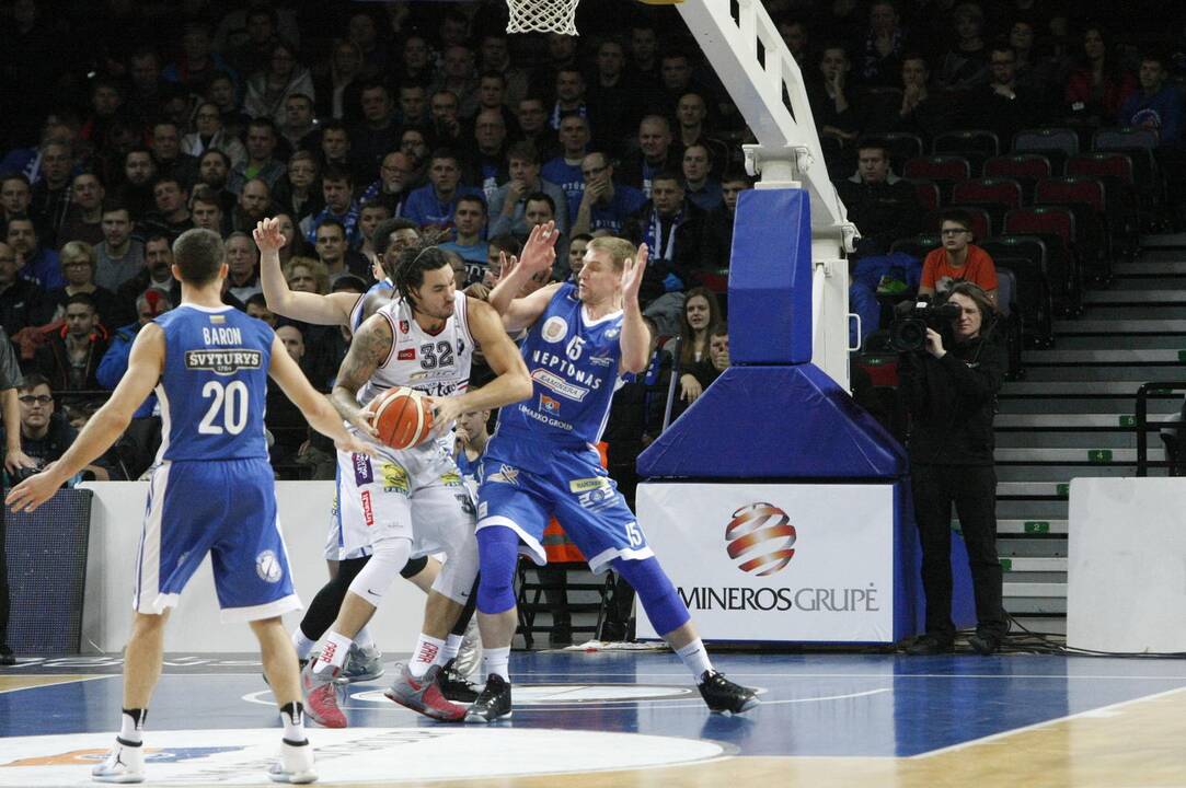 LKL: "Neptūnas" -"Lietuvos rytas"