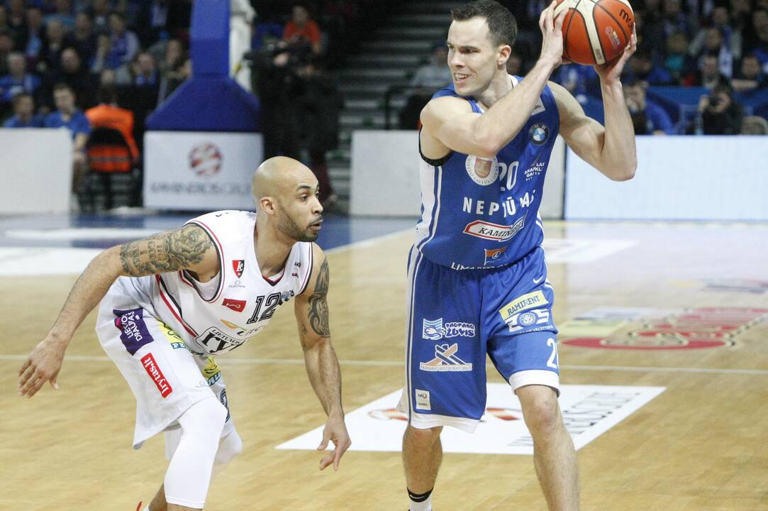 LKL: "Neptūnas" -"Lietuvos rytas"