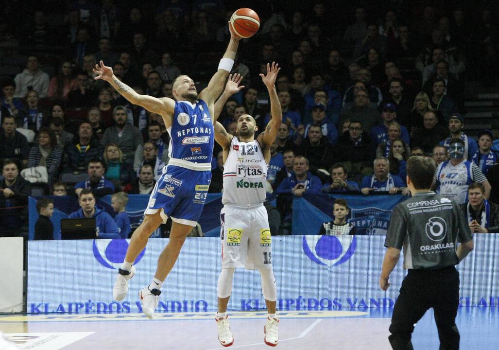 LKL: "Neptūnas" -"Lietuvos rytas"