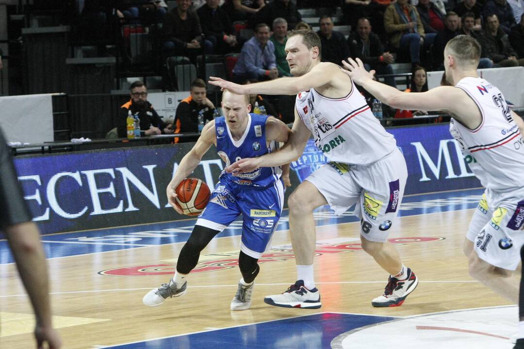LKL: "Neptūnas" -"Lietuvos rytas"