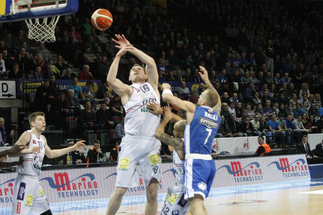 LKL: "Neptūnas" -"Lietuvos rytas"