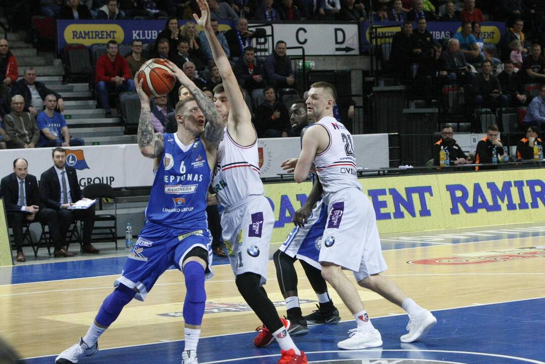 LKL: "Neptūnas" -"Lietuvos rytas"