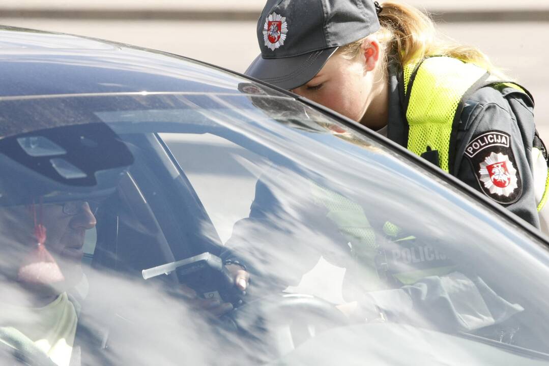 Policijos reidas Klaipėdoje