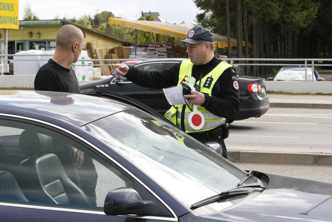 Policijos reidas Klaipėdoje