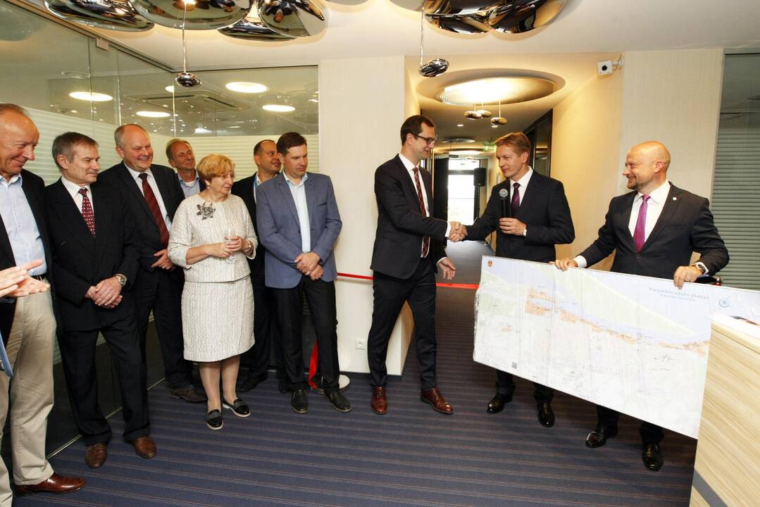 Bendrovė „Lietuvos geležinkeliai“  atidarė atstovybę Klaipėdoje