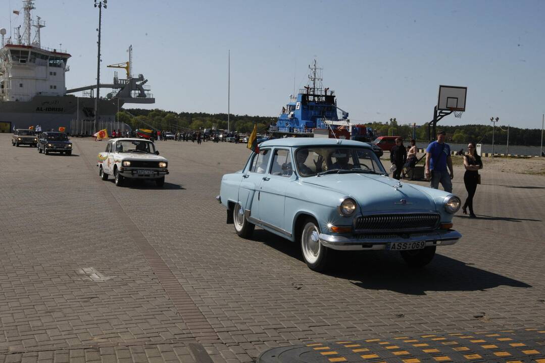 Senoviniai automobiliai Klaipėdoje