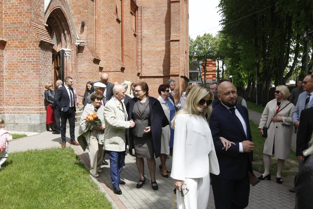 Palangos mero inauguracija