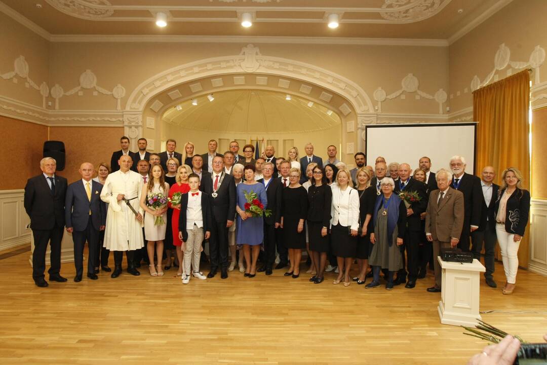 Palangos mero inauguracija