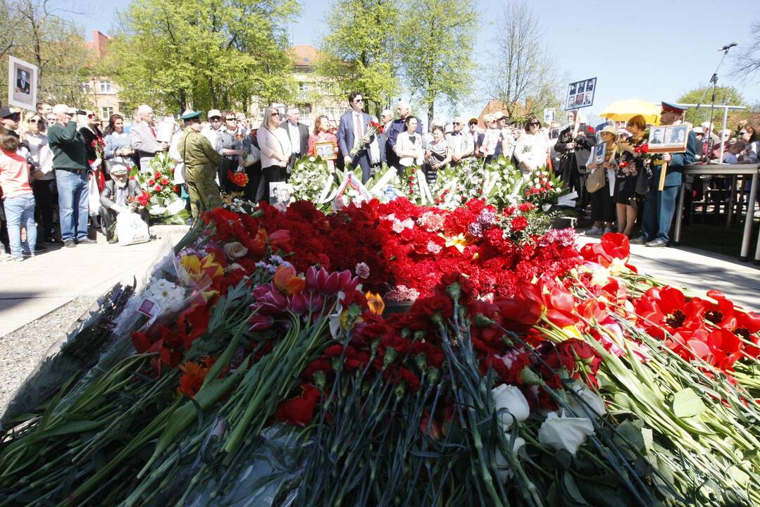Paminėta hitlerinės Vokietijos kapituliacijos diena