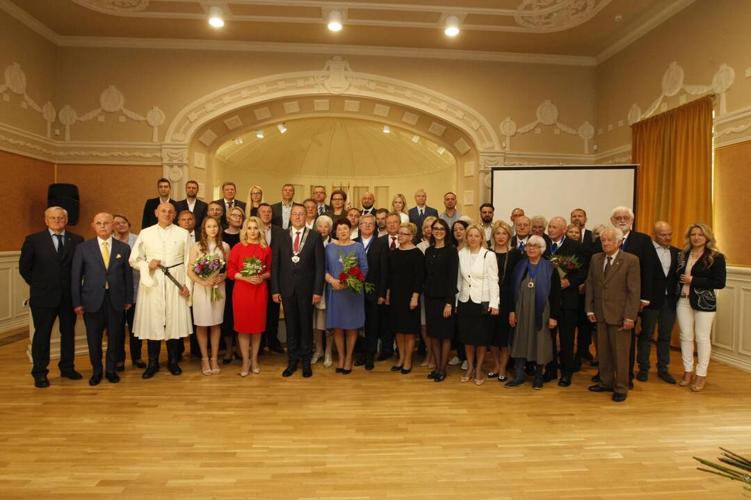 Palangos mero inauguracija