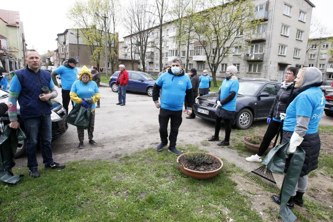 Vitės bendruomenės talka