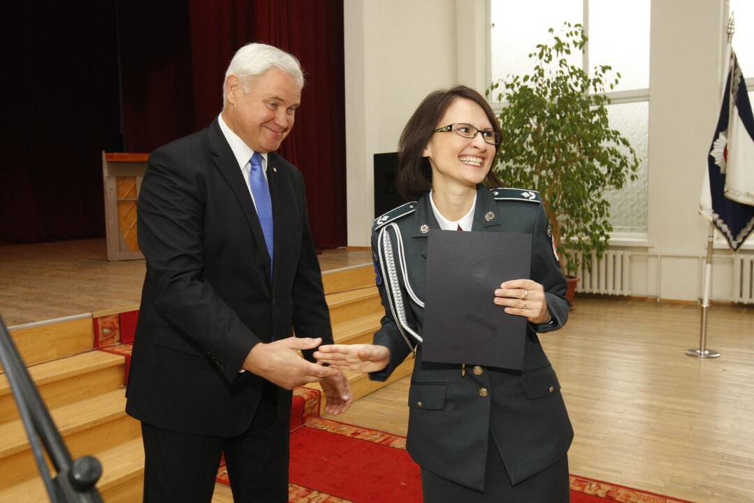Policininkų priesaika