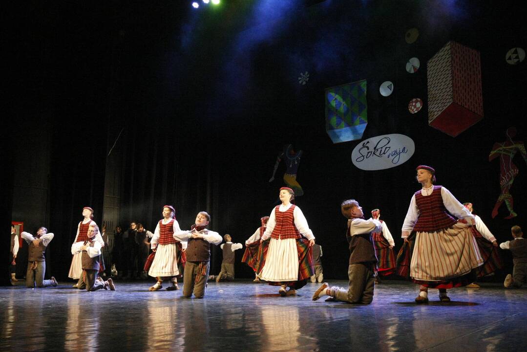 Žvejų rūmuose varžėsi šokėjai iš visos Lietuvos