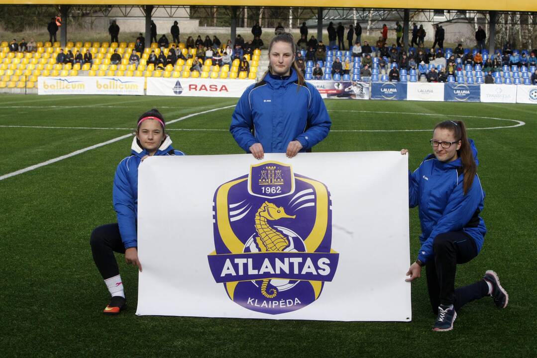 A lyga: "Atlantas" – "Kauno Žalgiris"