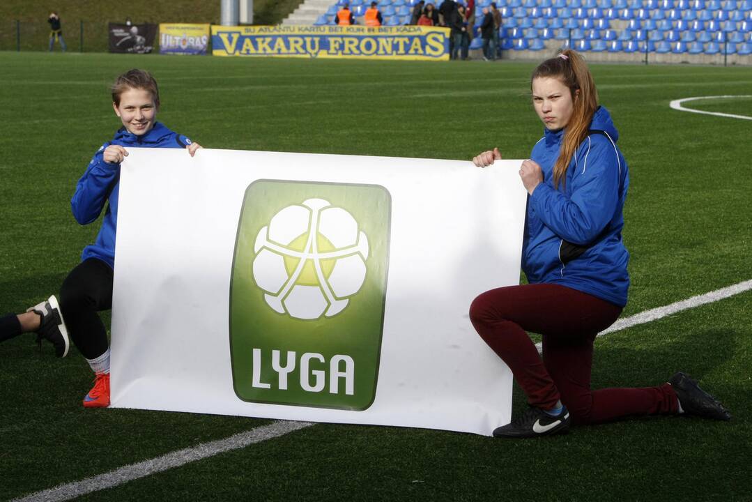 A lyga: "Atlantas" – "Kauno Žalgiris"