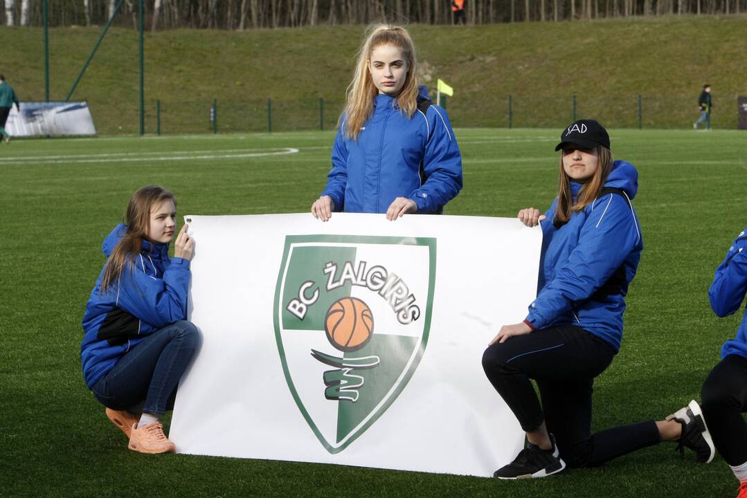 A lyga: "Atlantas" – "Kauno Žalgiris"