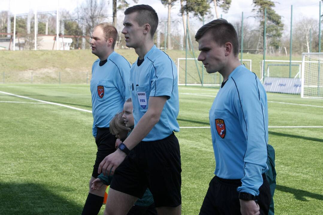 A lyga: "Atlantas" – "Kauno Žalgiris"