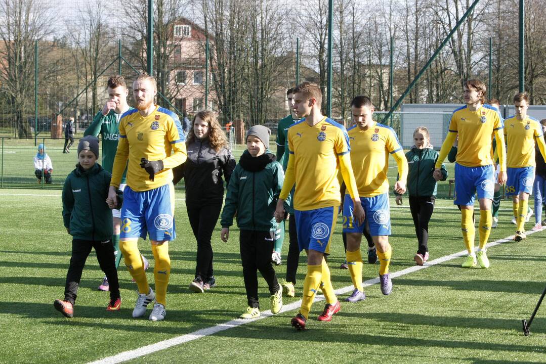 A lyga: "Atlantas" – "Kauno Žalgiris"