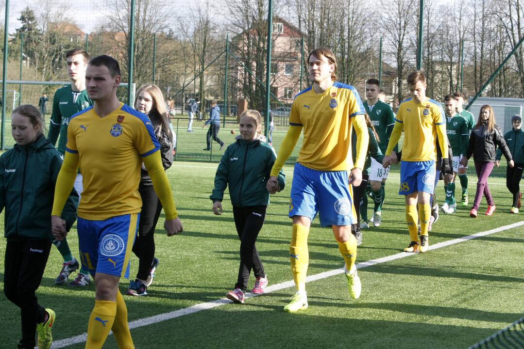 A lyga: "Atlantas" – "Kauno Žalgiris"