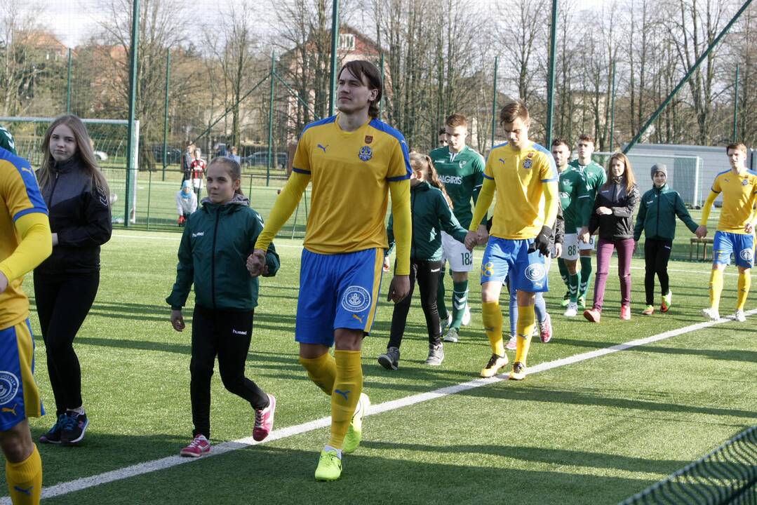A lyga: "Atlantas" – "Kauno Žalgiris"