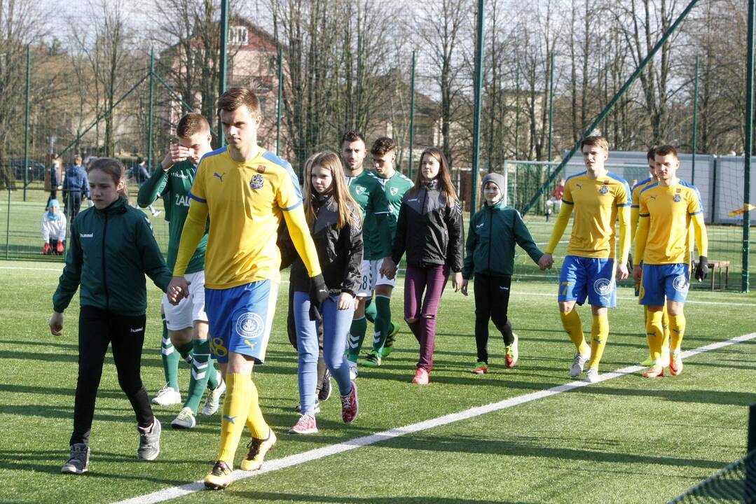 A lyga: "Atlantas" – "Kauno Žalgiris"