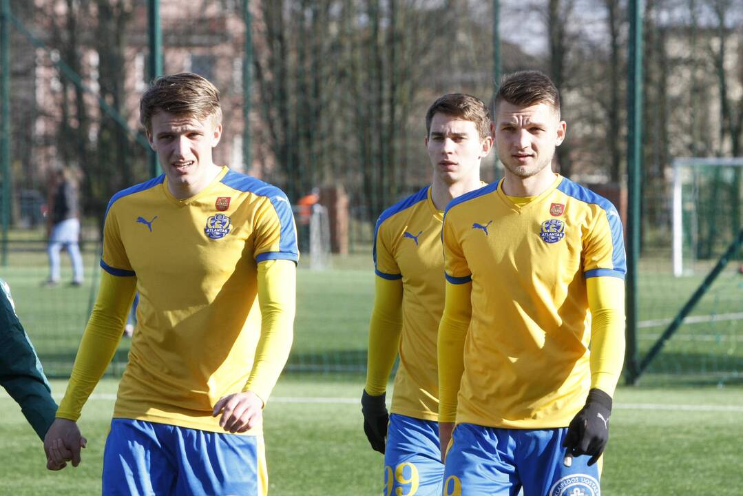 A lyga: "Atlantas" – "Kauno Žalgiris"