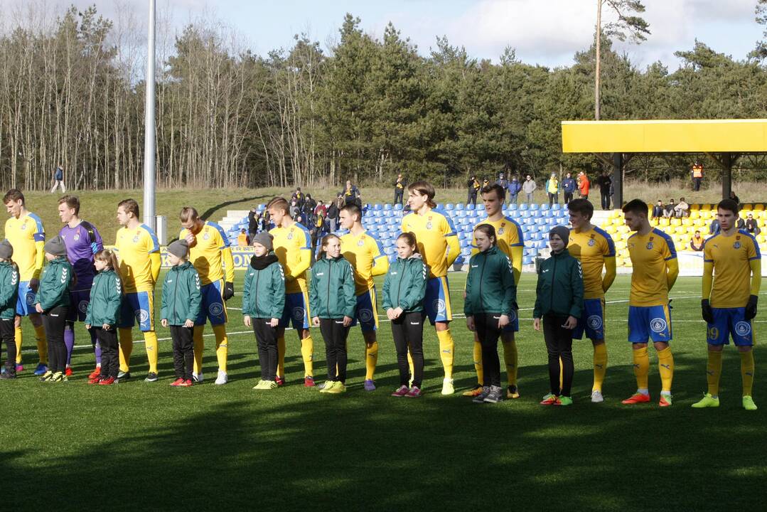 A lyga: "Atlantas" – "Kauno Žalgiris"