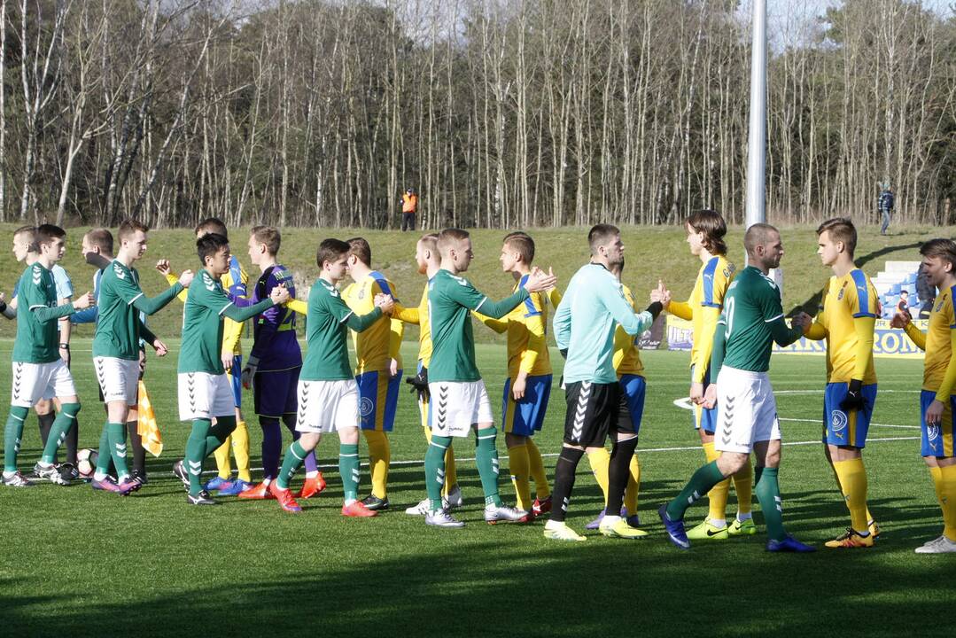 A lyga: "Atlantas" – "Kauno Žalgiris"