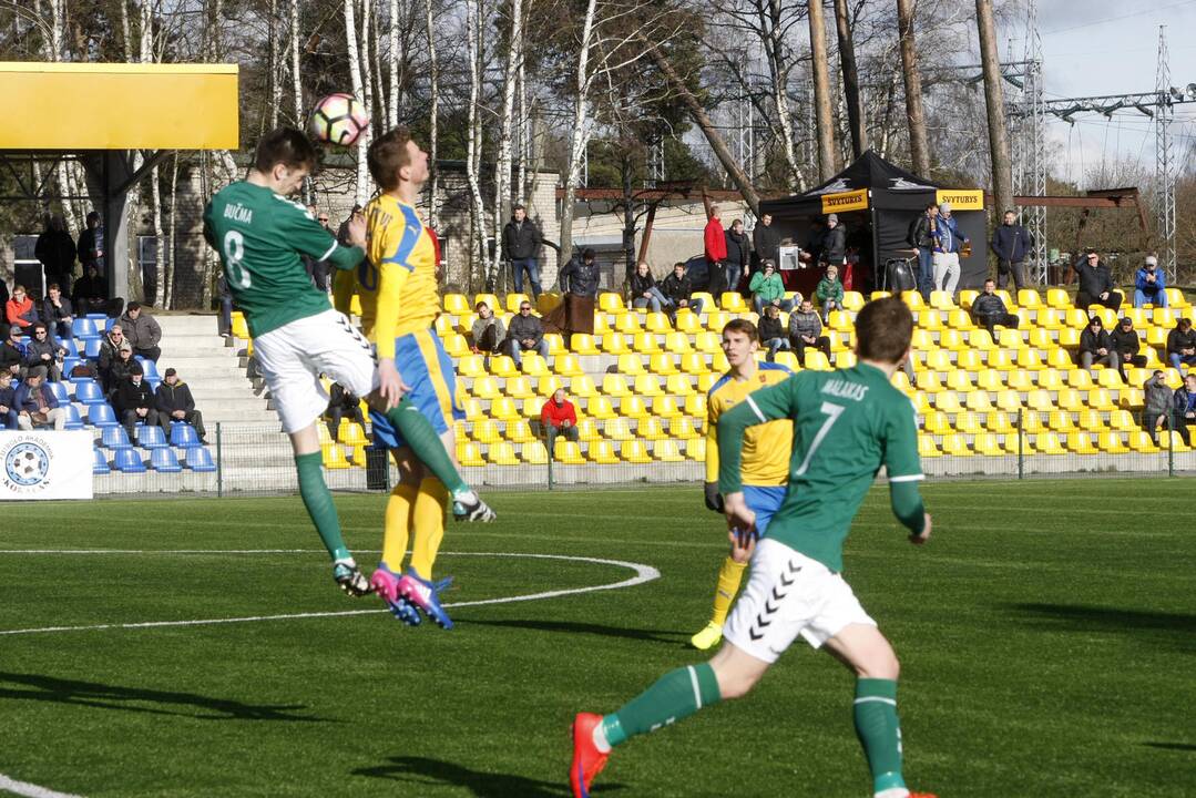 A lyga: "Atlantas" – "Kauno Žalgiris"