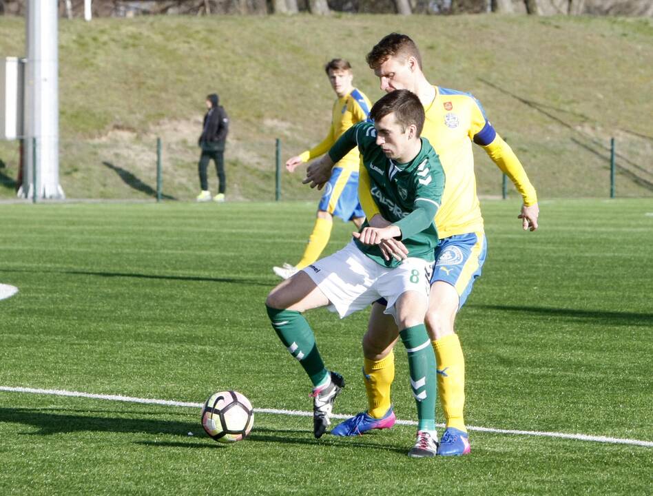 A lyga: "Atlantas" – "Kauno Žalgiris"