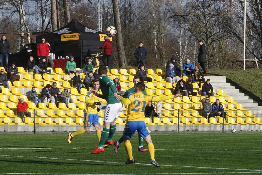 A lyga: "Atlantas" – "Kauno Žalgiris"