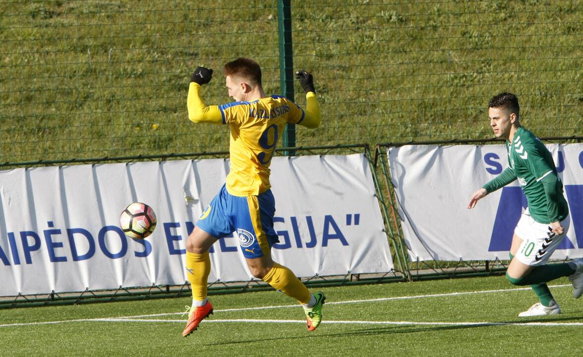 A lyga: "Atlantas" – "Kauno Žalgiris"
