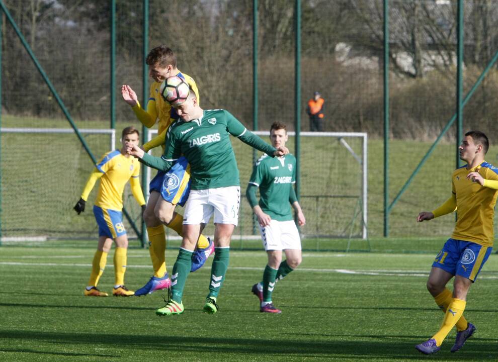 A lyga: "Atlantas" – "Kauno Žalgiris"